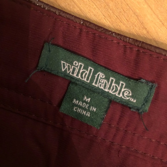 Pleather Mini Skirt - Picture 4 of 5